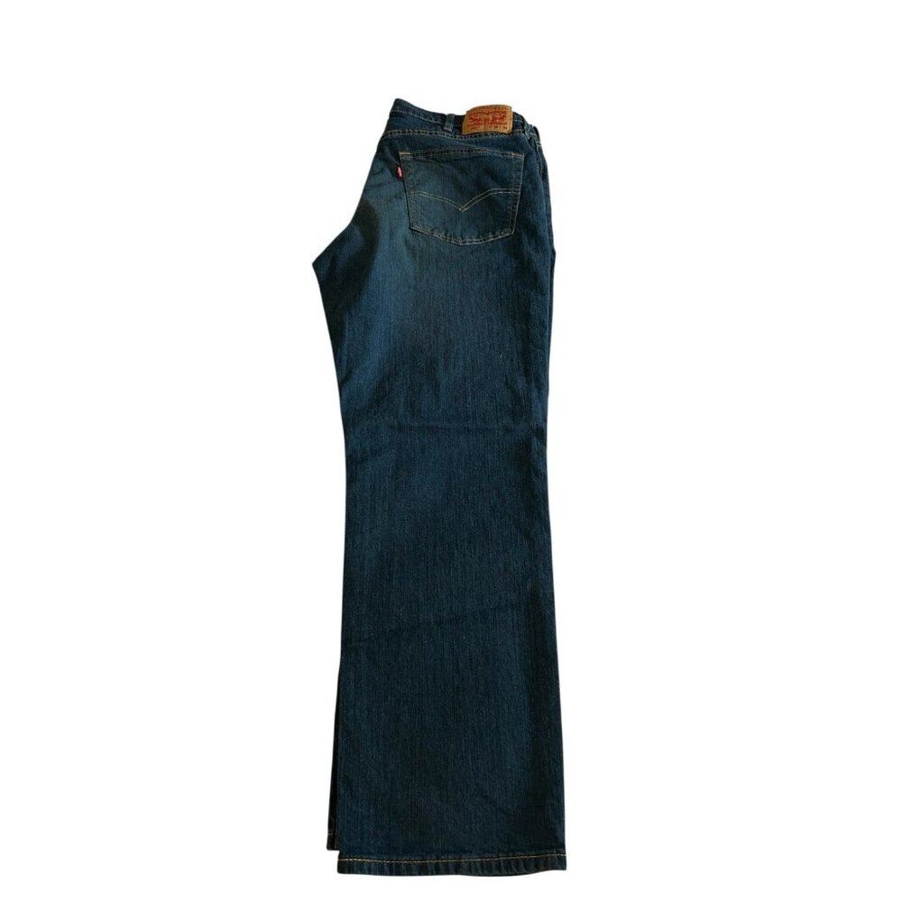 Men’s Levi's 541 Jeans 38x32 Blue Medium Wash Straight Leg Jeans - Picture 8 of 9